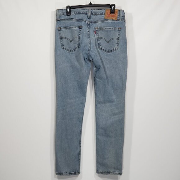 Levis 511  Lightwash Straight Leg Jeans  Men's 34 X 30 - Picture 1 of 5